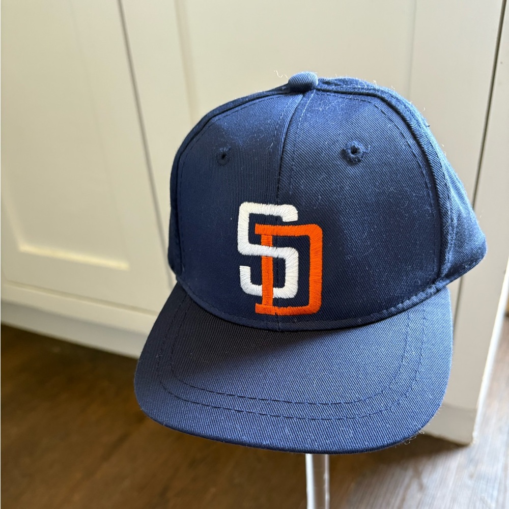 VINTAGE but brand new Freshcaps infant toddler VINTAGE San Diego Padres baseball